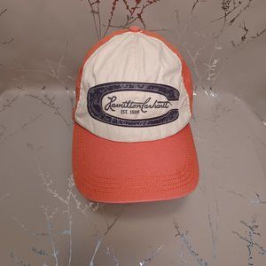 Hat Carhartt Orange and Cream one size baseball cap